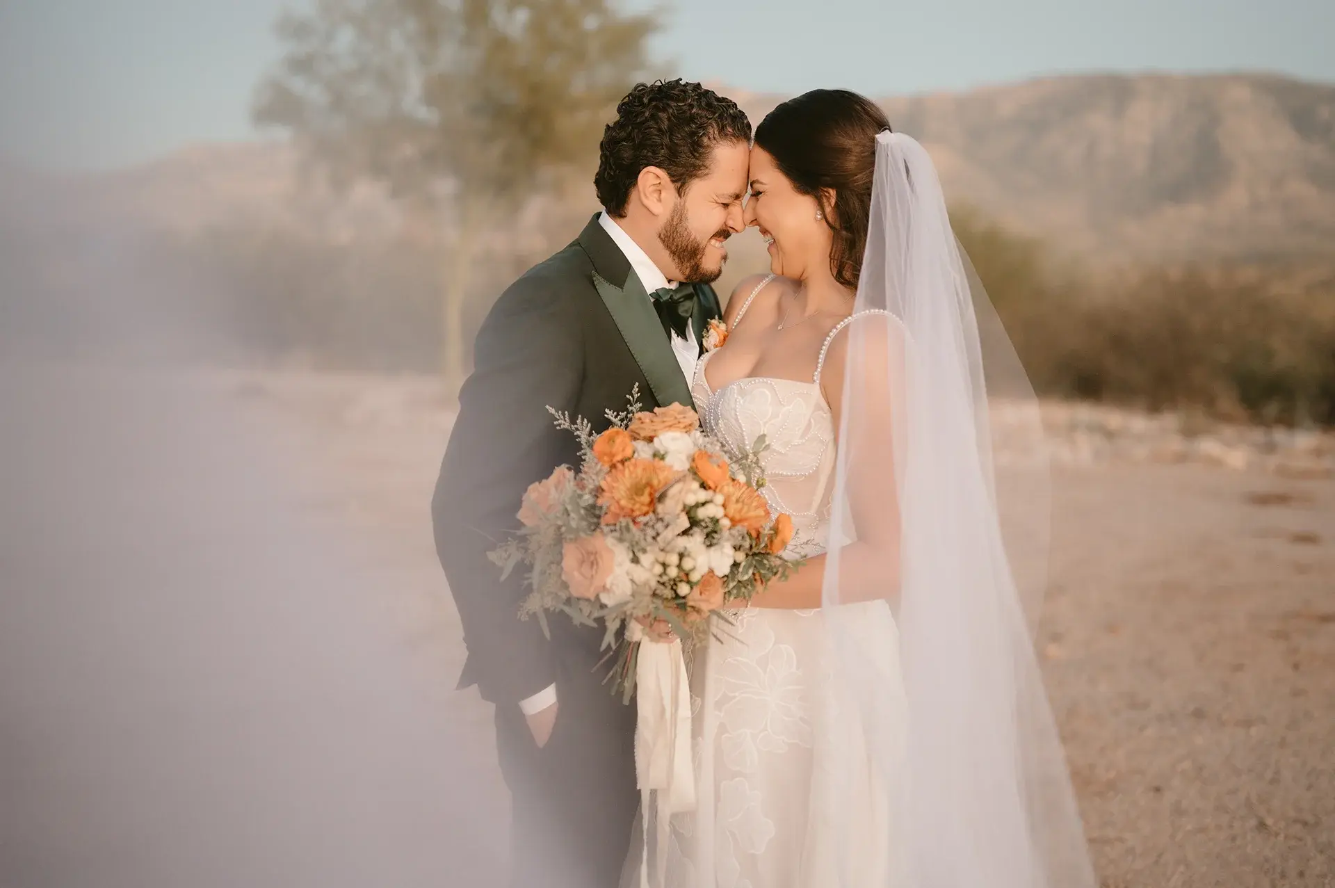 Wedding in Catalina, Tucson, AZ